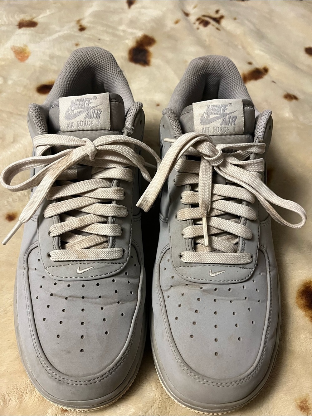 Nike Air Force 1 Low - Light Gray/Off-White